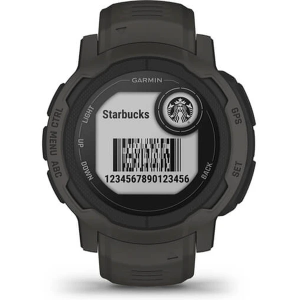 Garmin Instinct 2 čierne - Inteligentné hodinky - Obrázok O4NA300401
