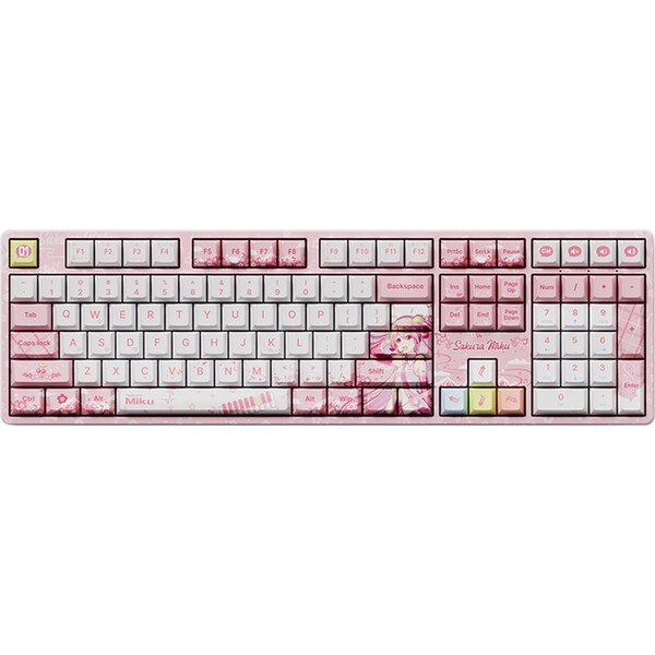 Akko x Sakura Miku 5108B Plus herná klávesnica (US)