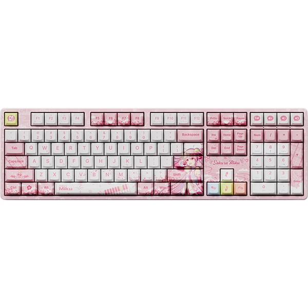 Akko x Sakura Miku 5108B Plus herná klávesnica (US) - Klávesnice - Hlavný obrázok