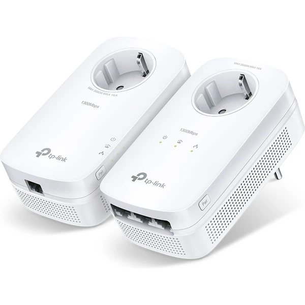 TP-Link TL-PA8033P KIT Powerline - Powerline - Obrázok O4P2000N01