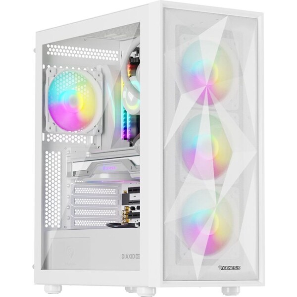 Genesis Diaxid 605 ARGB biela