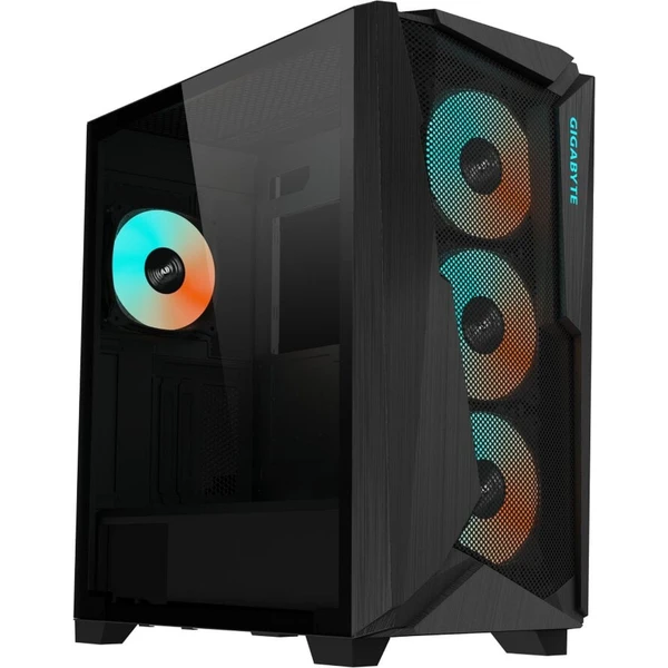 GIGABYTE GB-C301G čierna - Počítačové skrine - Hlavný obrázok