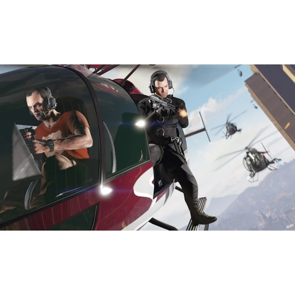 Grand Theft Auto V (Xbox Series X) - Hry na Xbox Series - Obrázok O4TA100501