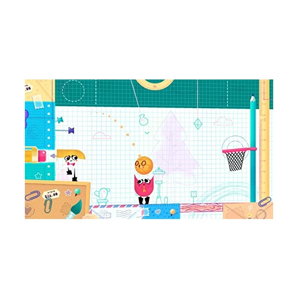 Snipperclips Plus: Cut it out, together! (SWITCH) - Hry na Nintendo Switch - Obrázok O4V3100201