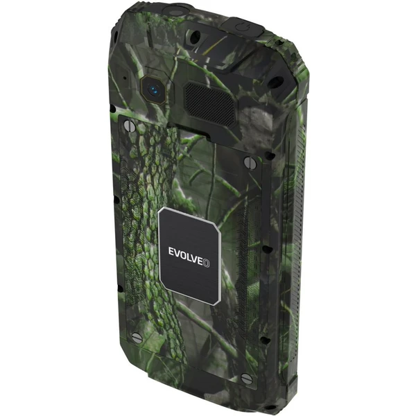 EVOLVEO StrongPhone Z6 zelená kamufláž - Mobilné telefóny - Obrázok O4V4000K01