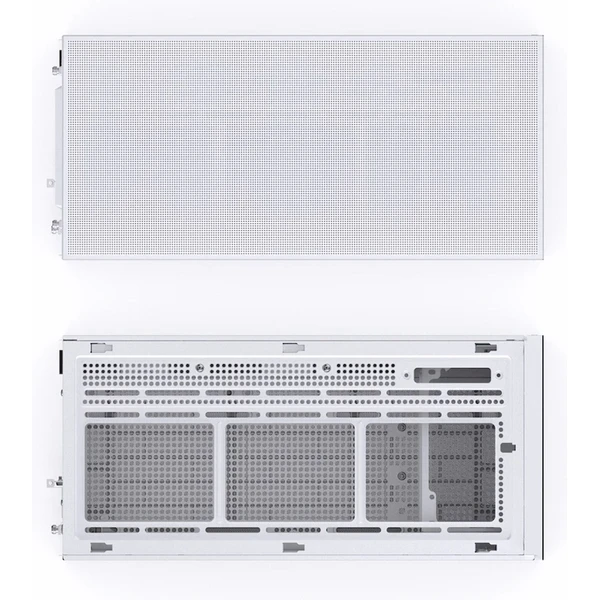 Jonsbo D31 MESH Screen biela - Počítačové skrine - Obrázok O4VD000K01