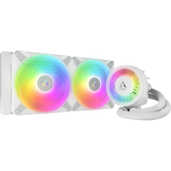 Arctic Liquid Freezer III 280 A-RGB biely - Chladiče - Hlavný obrázok