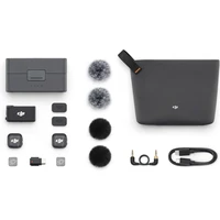 DJI Mic 3 (2 TX + 1 RX + Charging Case) - Mikrofóny