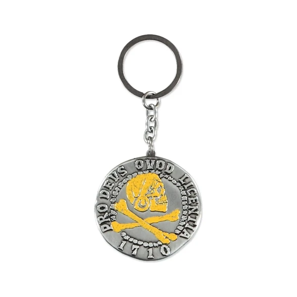 Kľúčenka Difuzed Uncharted - Gunmetal - Kľúčenky - Hlavný obrázok