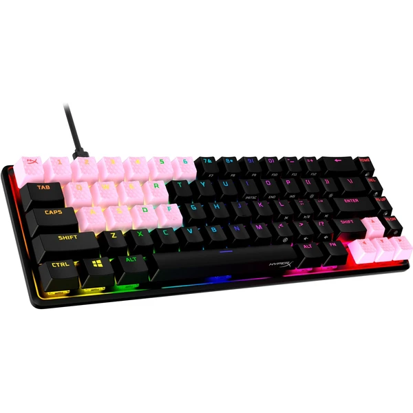 HyperX Rubber klávesy ružovej US - Klávesnice - Obrázok O4X0000601