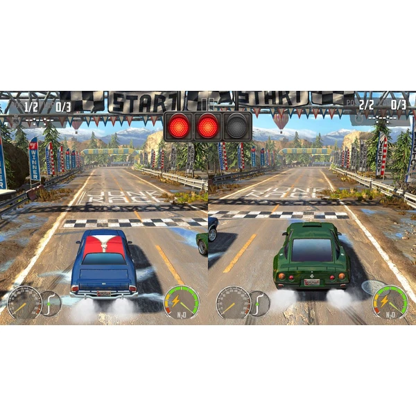 Border Boost Racing Turbo Boost Racing Kit (Switch) (Code in Box) - Smarty.sk