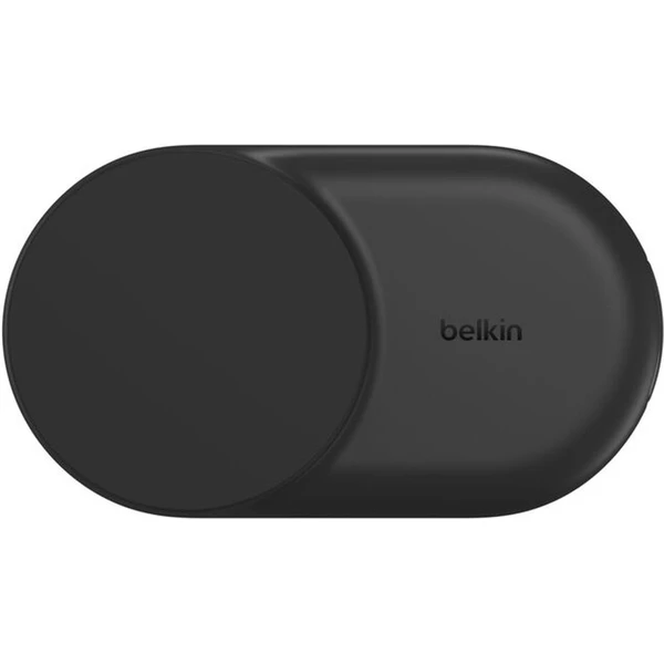 Belkin UltraCharge ™ Qi2 25W 2v1 MagSafe nabíjačka pre iPhone / AirPods, s USB-C čierna - Nabíjačky - Obrázok O4ZM000K01