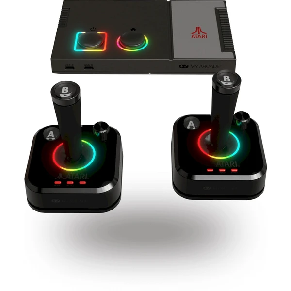My Arcade Gamestation PRO Atari 50th Anniversary retro herné konzoly - Konzoly - Obrázok O506000L01