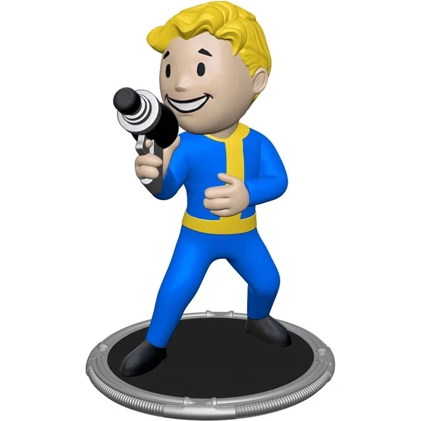 Set dvoch figutek Syndicate Collectibles Fallout - Excavator & Vault Boy (Set A) - Figúrky - Hlavný obrázok