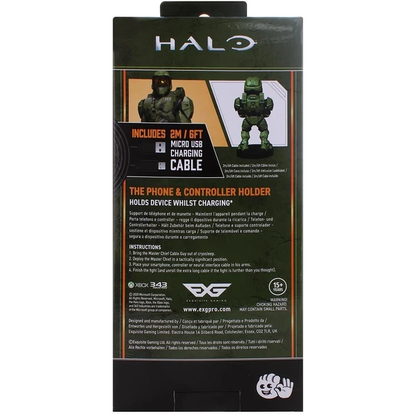 EXG Cable Guys Halo - Master Chief (Infinite) - Figúrky - Obrázok O50O100501