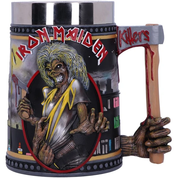 Korbel Nemesis Now Iron Maiden - The Killers 16 cm - Poháre - Hlavný obrázok