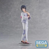 Figúrka Sega Rascal Does Not Dream of Bunny Girl Senpai Luminasta - Mai Sakurajima Yukata 22 cm - Figúrky