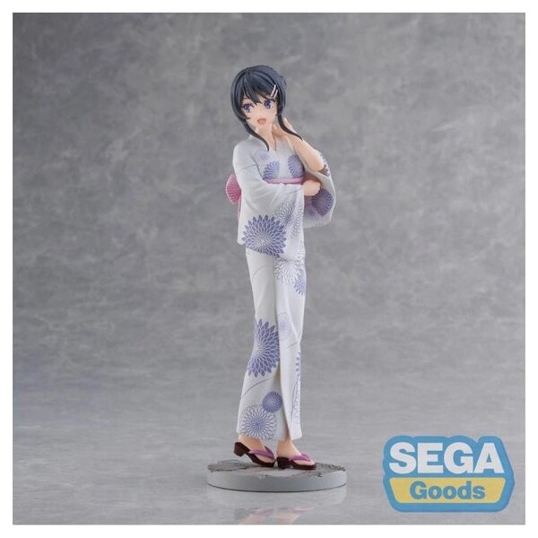 E-shop Figúrka Sega Rascal Does Not Dream of Bunny Girl Senpai Luminasta - Mai Sakurajima Yukata 22 cm