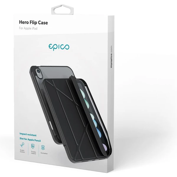 Epico Hero flipové pouzdro Apple iPad Pro 11" (2018-2022)/iPad Air 10,9"/Air 11" černé - Puzdra - Obrázok O536000601