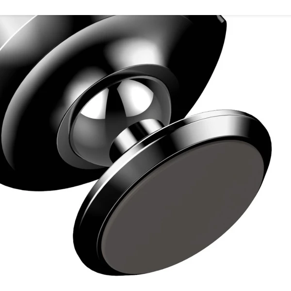 Baseus SUER-B01 Small Ears Magnetický držiak s Prísavkou Vertical Black - Držiaky - Obrázok O54G100501