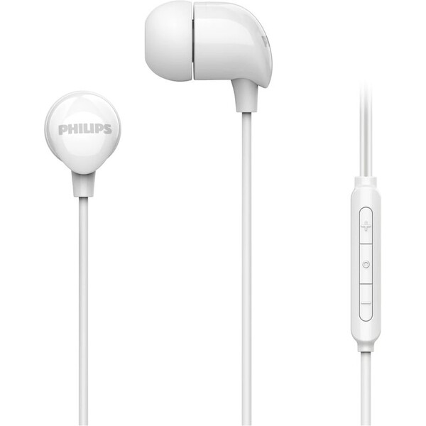 E-shop Philips TAE2146 drôtové slúchadlá do uší USB-C biela
