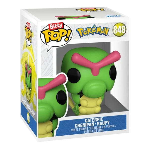 Funko Bitty POP! #842 Pokemon - Pikachu 4-pack - Funko POP! - Obrázok O57G000K01