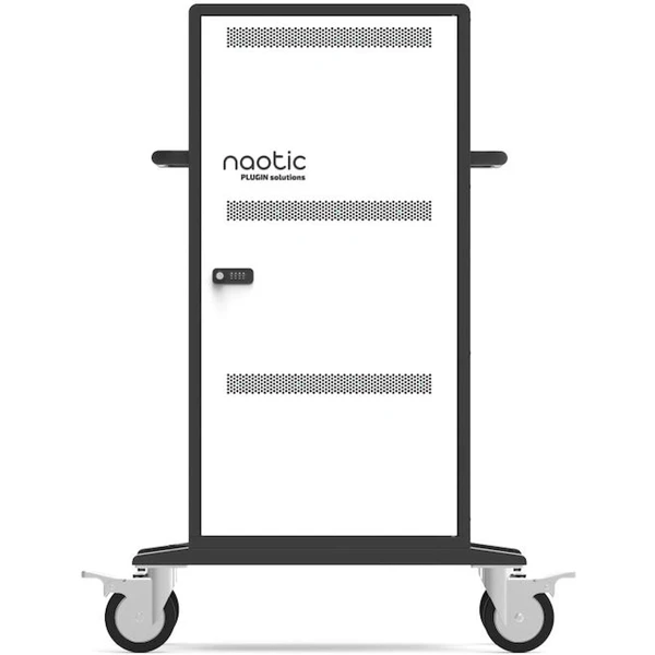 Port Naotic Charging Cabinet 30 nabíjacia skriňa s kolieskami pre 30 zariadení - Nabíjačky - Hlavný obrázok
