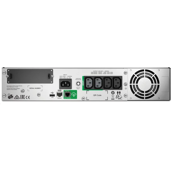 APC Smart-UPS 1000VA (SMT1000RMI2UC) - Záložné zdroje - Obrázok O59A000O01