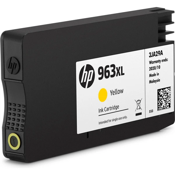 HP 3JA29AE č. 963XL Žltá originálna - Cartridge - Obrázok O5AF300401