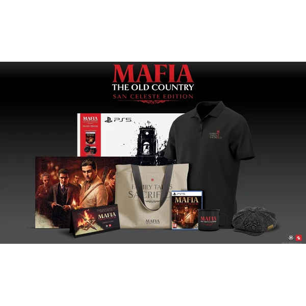 Mafia: The Old Country San Celeste Edition (PS5) - Hry na PS5 - Obrázok O5CL000K01