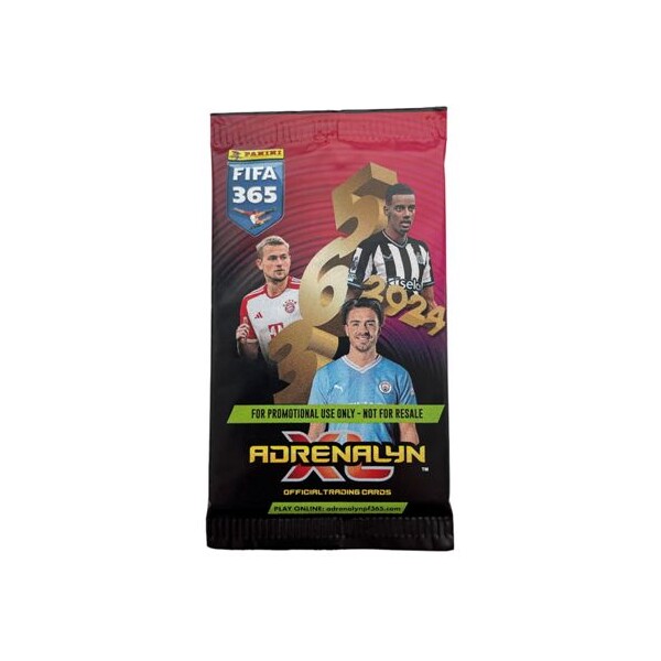 Futbalové karty PANINI - promo pack 2023/2024