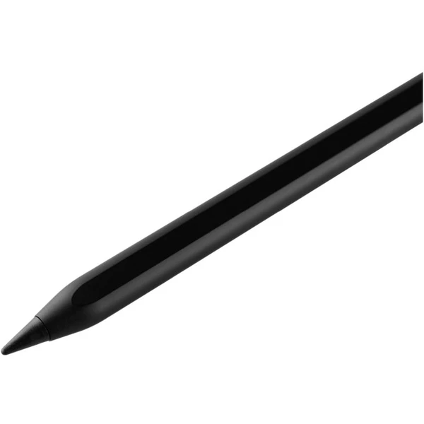 Dotykové pero pre iPady s bezdrôtovým nabíjaním a šikovným tlačidlom FIXED Graphite Pro, čierny - Stylusy - Obrázok O5E4000J01