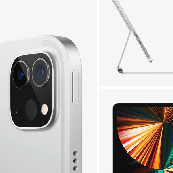 Apple iPad Pro 11" 128 GB Wi-Fi strieborný (2021) (Ďalšia) - Tablety - Obrázok O5EFF00101