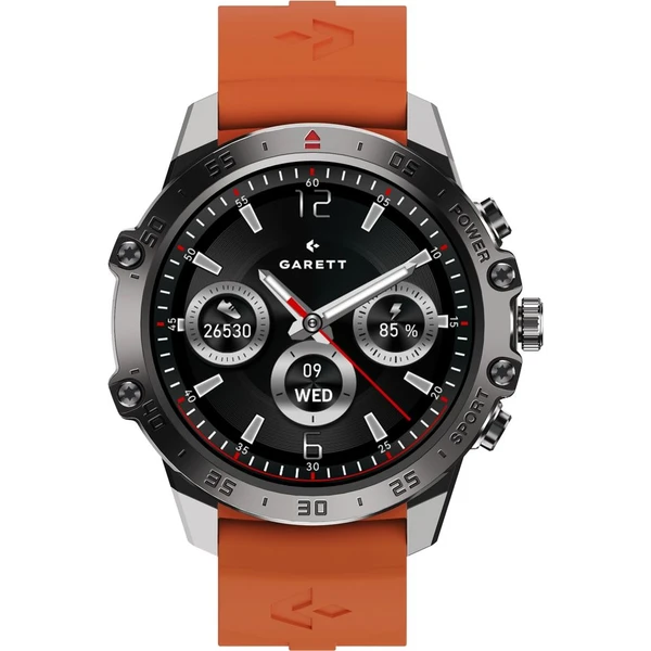 Garett Smartwatch V14 čierne - Inteligentné hodinky - Obrázok O5GE000O01