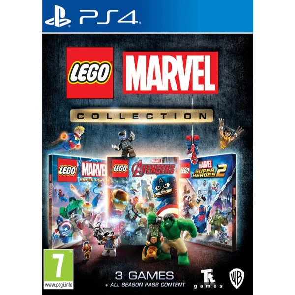 LEGO Marvel Collection (PS4) - Hry na PS4 - Hlavný obrázok
