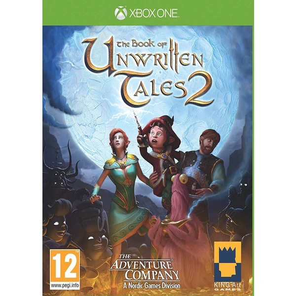 Book of Unwritten Tales 2 (Xbox One) - Hry na Xbox One - Hlavný obrázok