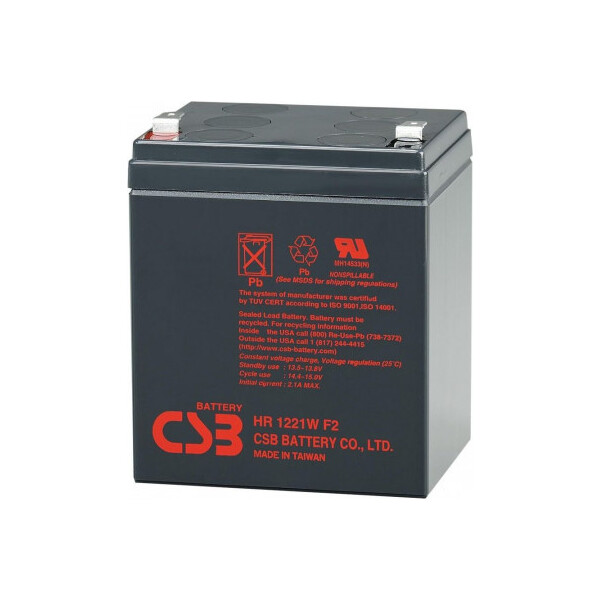 E-shop Eaton náhradná batéria k UPS 12V (BAT-CSB-HR1221WF2)