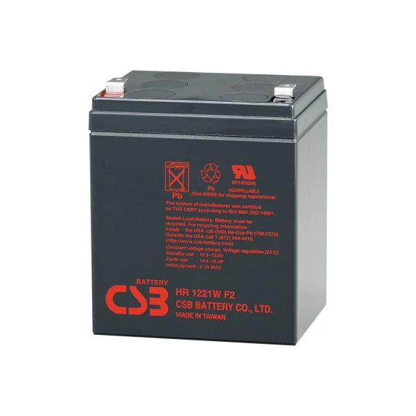Eaton náhradná batéria k UPS 12V (BAT-CSB-HR1221WF2) - Batérie - Hlavný obrázok