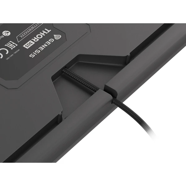Genesis THOR 303 RGB mechanická klávesnica CZ/SK - Klávesnice - Obrázok O5I5000O01