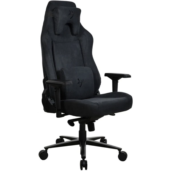 AROZZI VERNAZZA XL Supersoft herná stolička čierna - Stoličky - Hlavný obrázok
