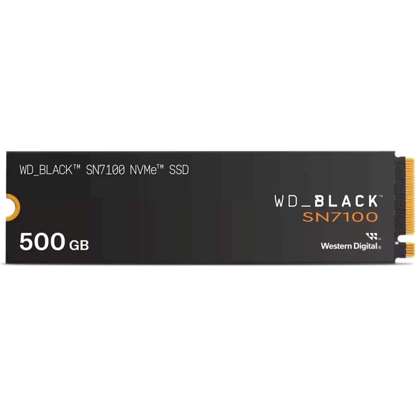 WD BLACK SSD NVMe 500GB PCIe SN7100 Gen4 - SSD - Hlavný obrázok