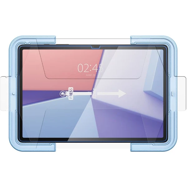 Spigen Glass tR EZ Fit 1 Pack tvrdené sklo Samsung Galaxy Tab S9+/Tab S10+ - Ochranné fólie a sklo - Obrázok O5JA000601