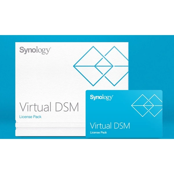 Synology Virtual DSM licencie - Licencie - Hlavný obrázok