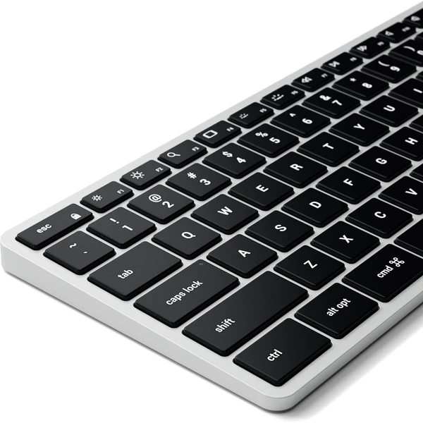 Satechi Slim X3 Bluetooth klávesnica US strieborná - Klávesnice - Obrázok O5MD000N01
