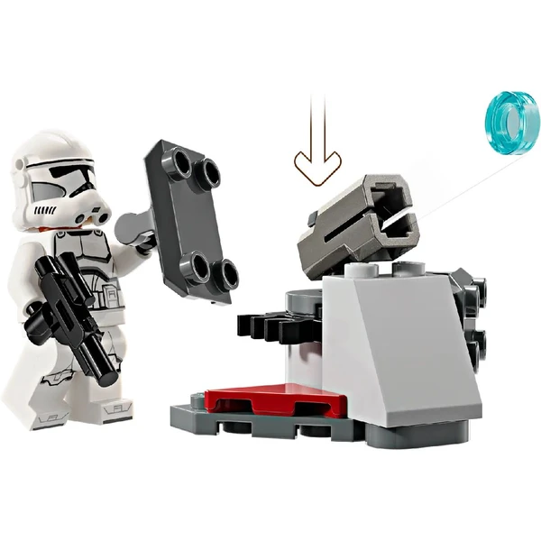 LEGO®Star Wars™ 75372 Bojový balíček klonového vojaka a Bojového droida - LEGO - Obrázok O5O4000J01