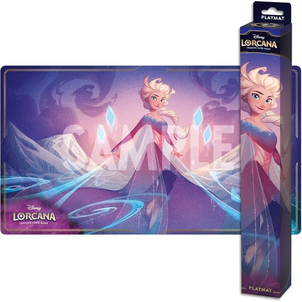 Disney Lorcana: Azurite Sea - Playmat Elsa - The Fifth Spirit, Frozen