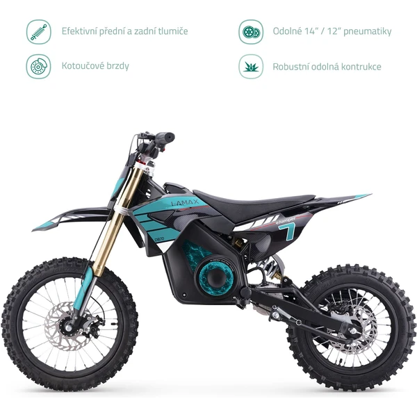 LAMAX eJumper DB70 (assembled) elektrická motorka - Elektrické motorky - Obrázok O5OL000K01