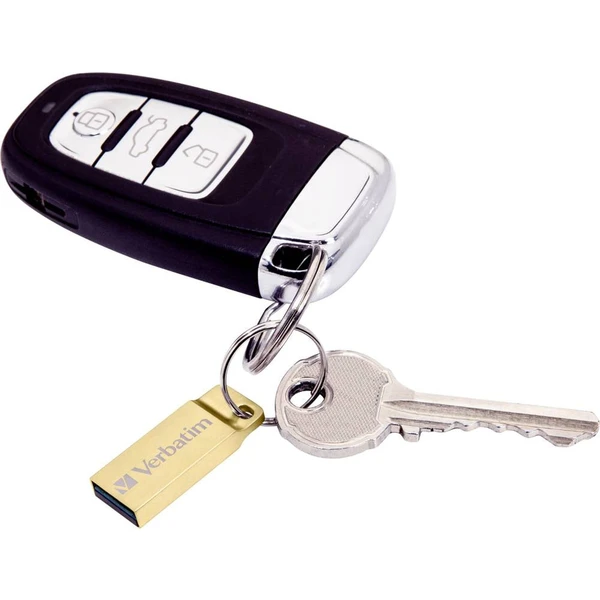 VERBATIM Flash Disk 64GB Metal Executive, USB 3.0, zlatý - Flashdisky - Obrázok O5R2000P01