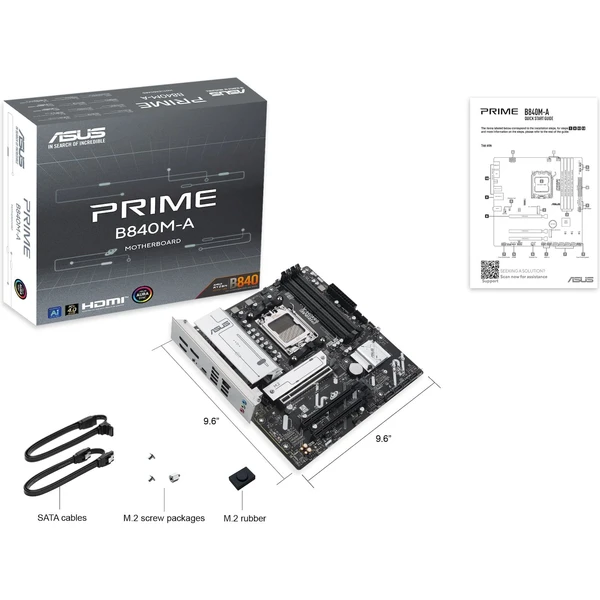 ASUS PRIME B840M-A - Základné dosky - Obrázok O5RC000N01