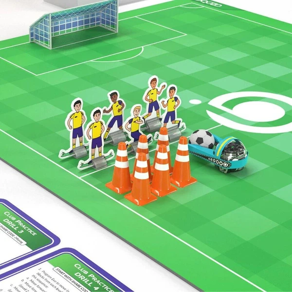 Ozobot podložka Challenge Mat: Futbal - Podložky - Hlavný obrázok